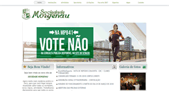 Desktop Screenshot of morgenau.com.br