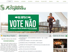 Tablet Screenshot of morgenau.com.br
